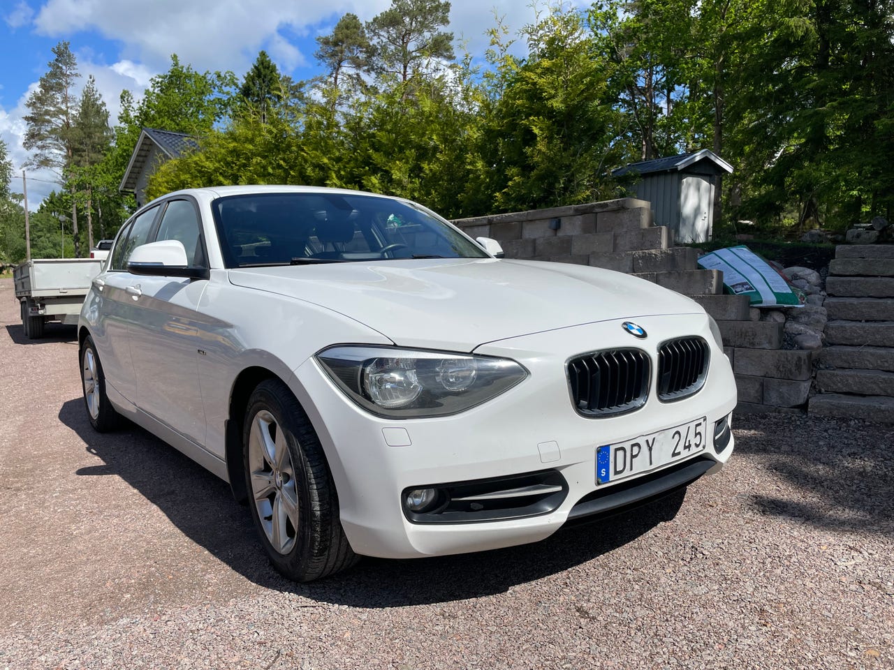 BMW 116d 2012 – bild 1 av 6