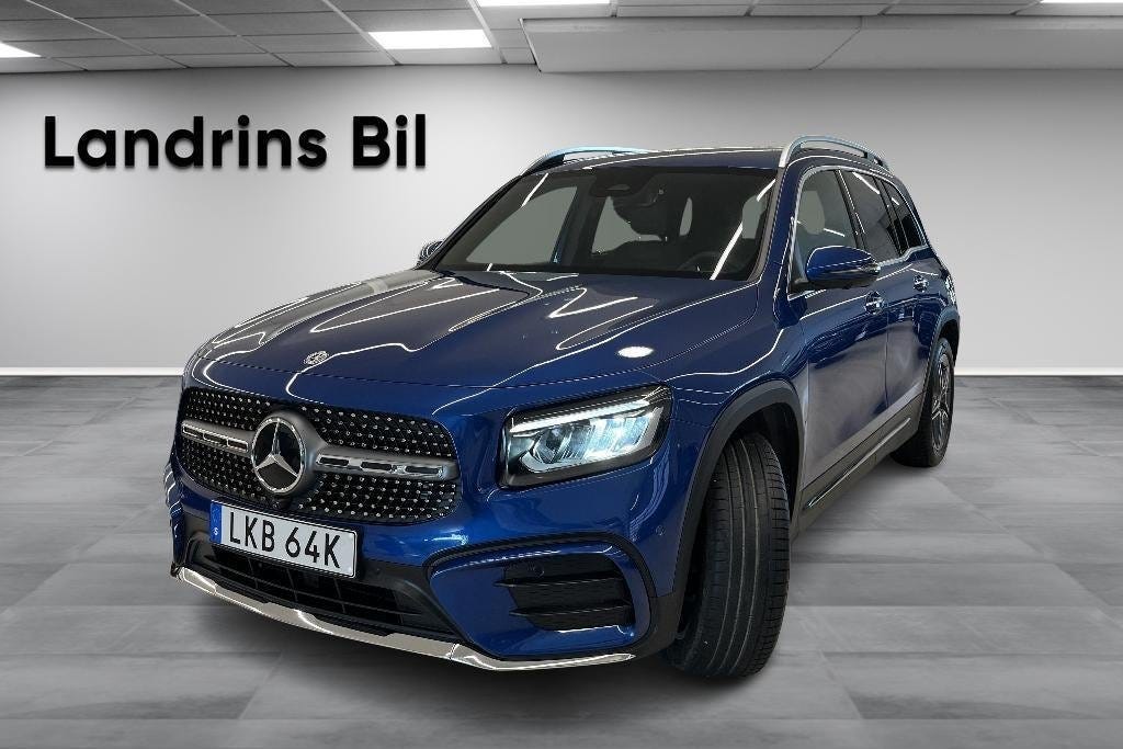 Mercedes-Benz GLB 200 2025 – bild 1 av 14