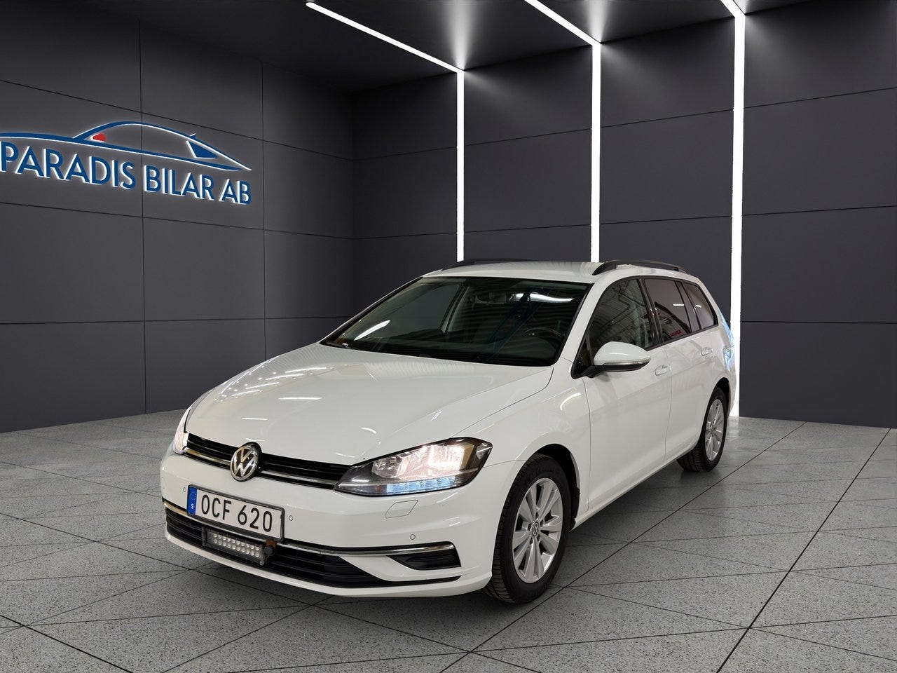 Volkswagen Golf VII 2019 – bild 1 av 24