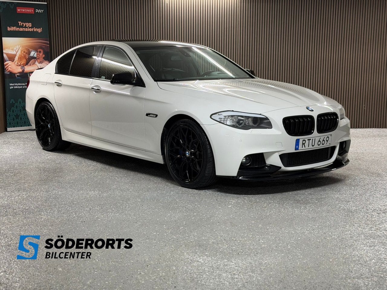 BMW 525d 2010 – bild 1 av 22