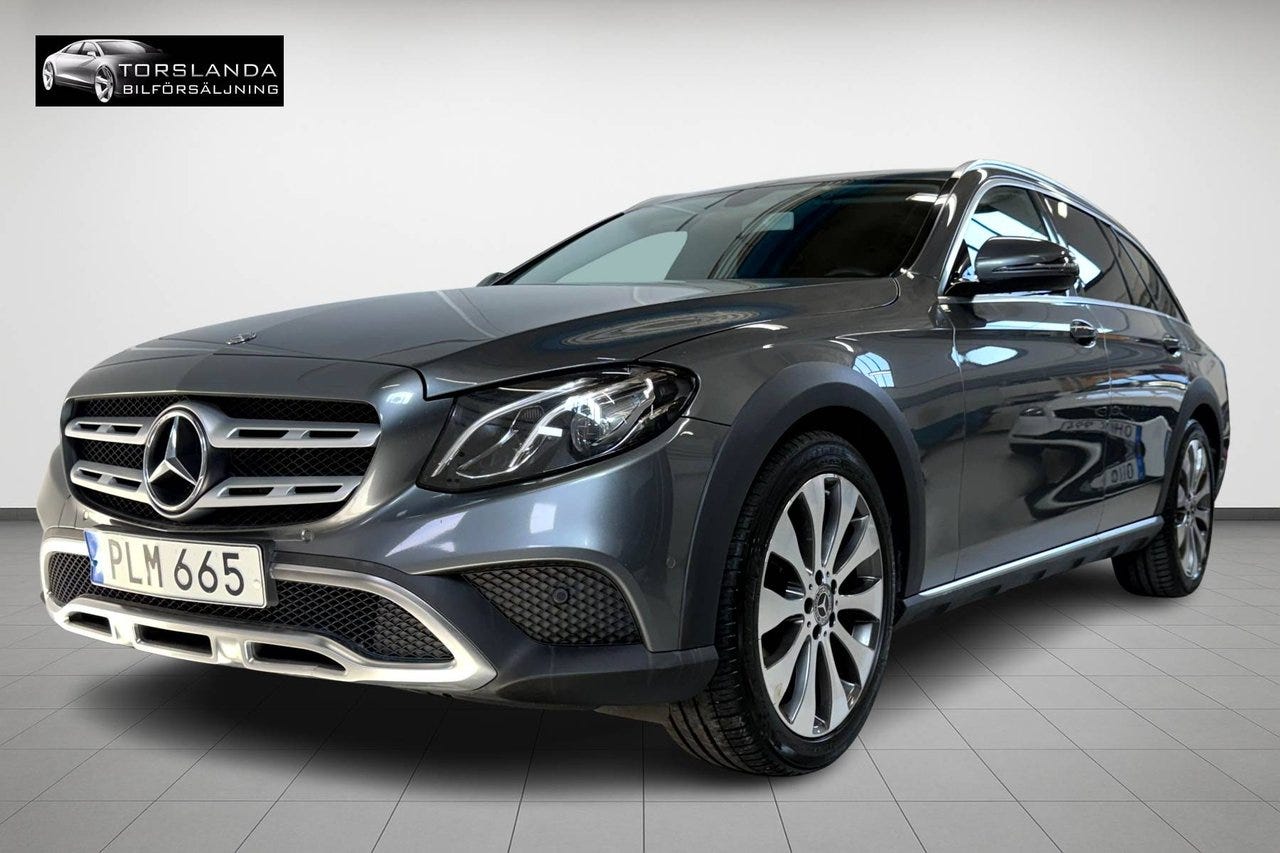 Mercedes-Benz E220 2018 – bild 1 av 18