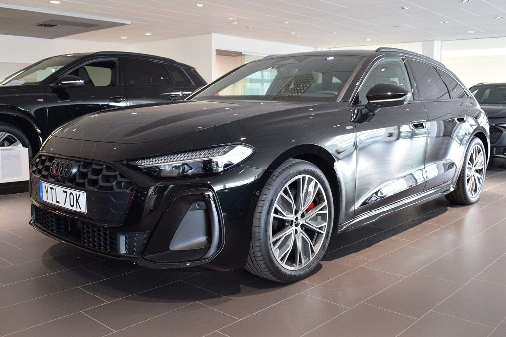 Audi A5 2025 – bild 1 av 7
