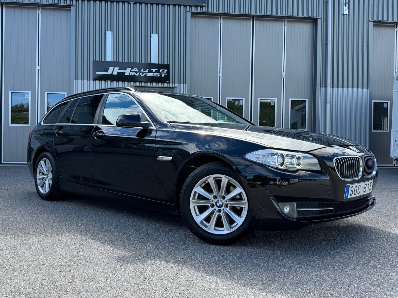 BMW 520d 2013 – bild 1 av 22