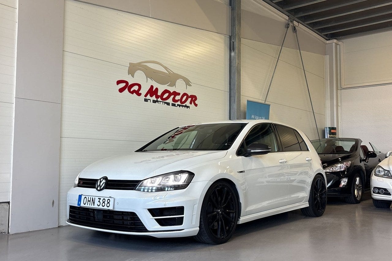 Volkswagen Golf I 2017 – bild 1 av 24