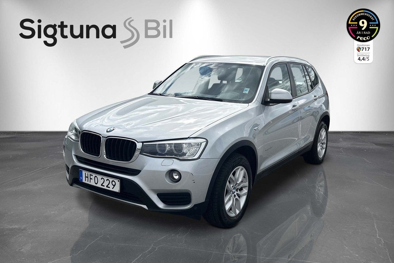 BMW X3 2016 – bild 1 av 21