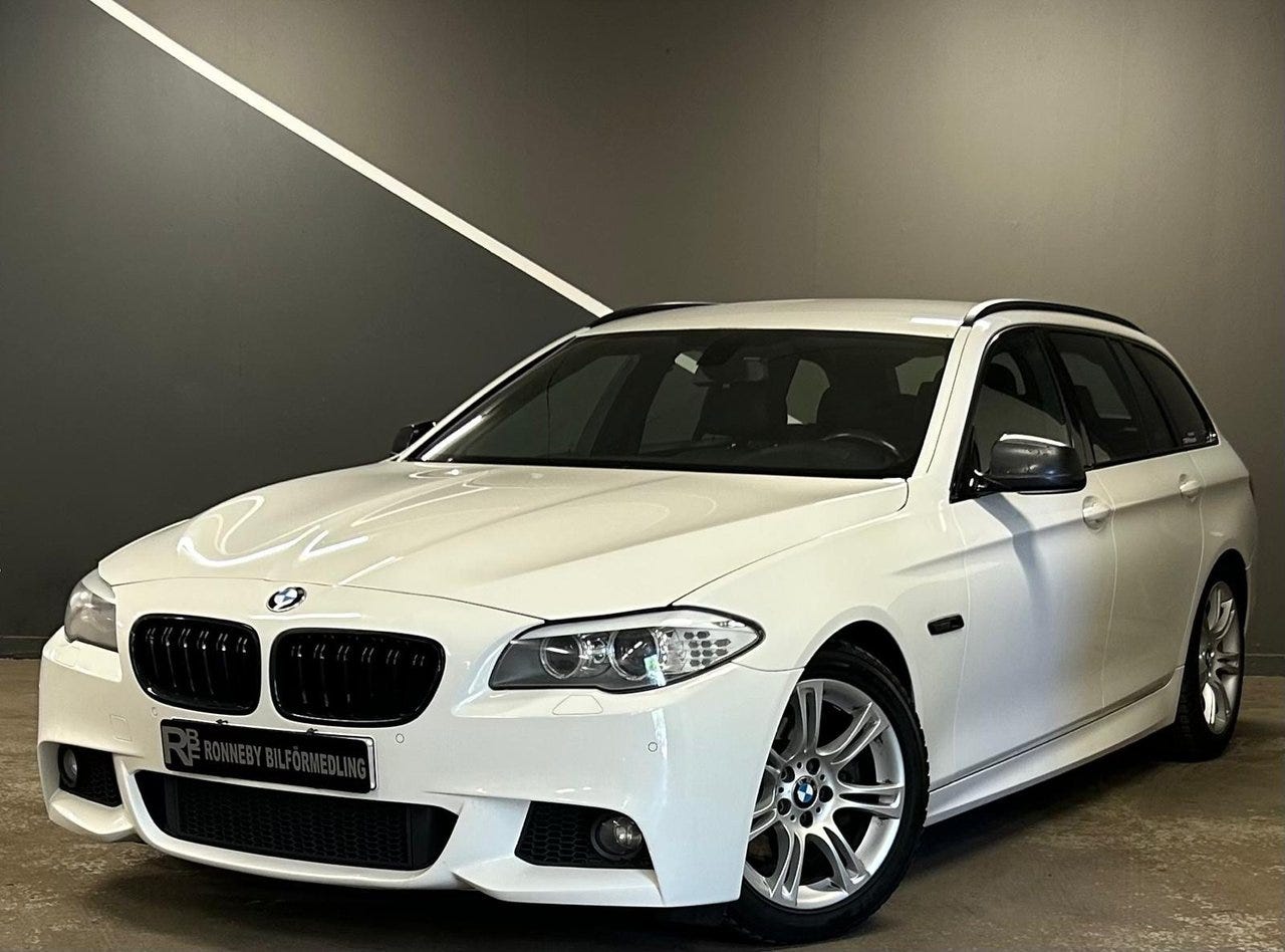BMW 520d 2013 – bild 1 av 17