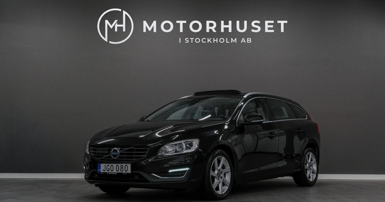 Volvo V60 2016 – bild 1 av 19