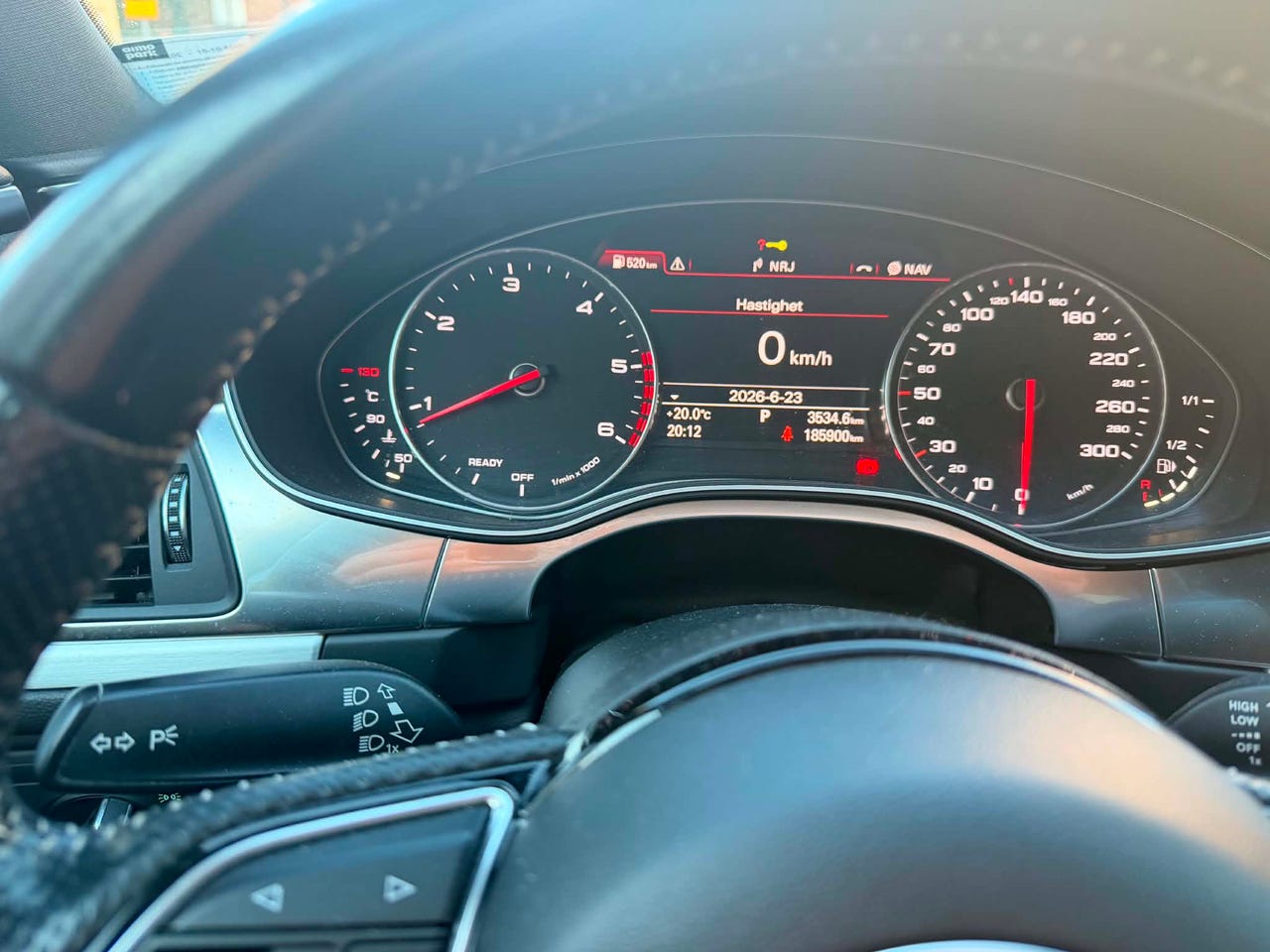 Audi A6 2018 – bild 1 av 8