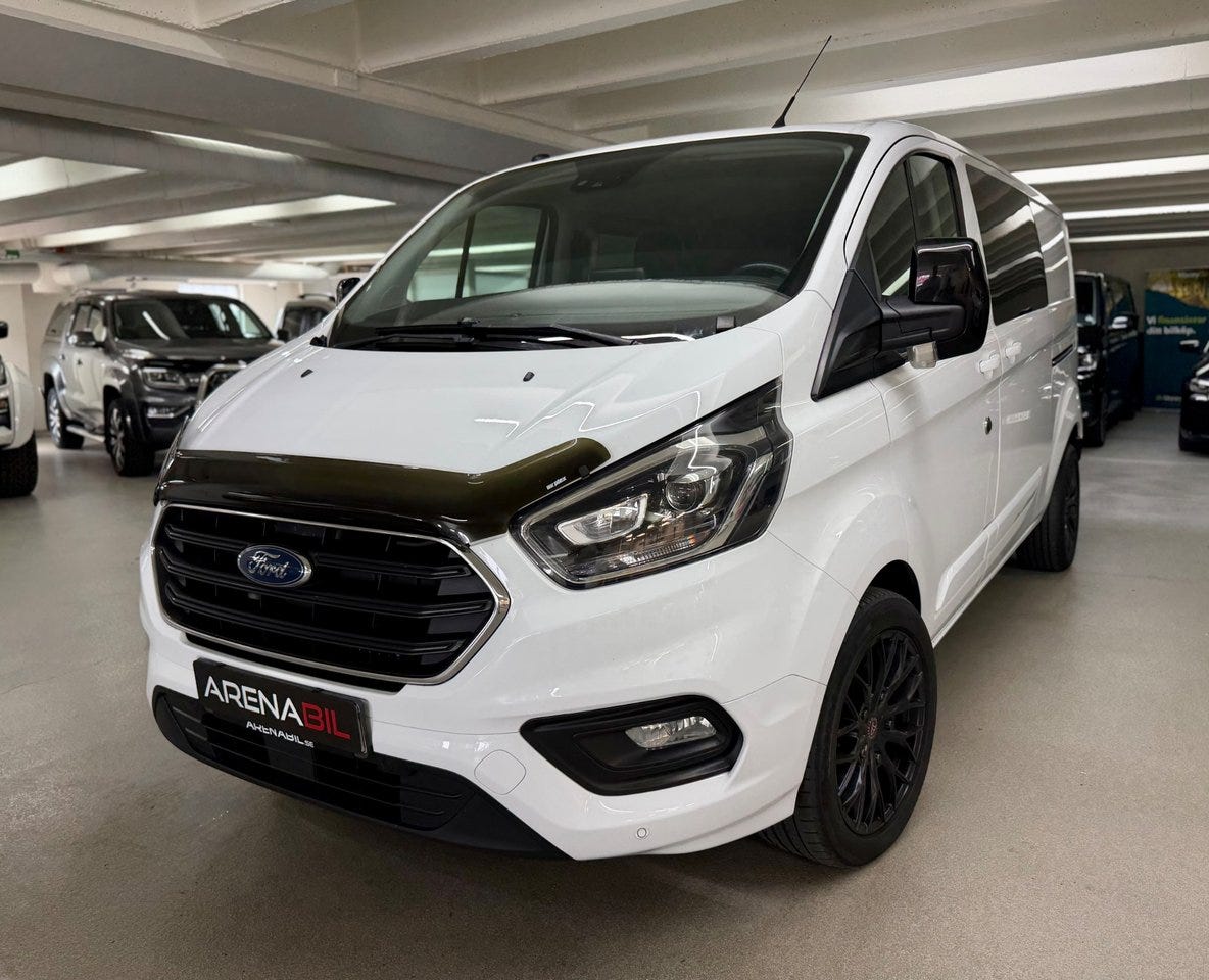 Ford Transit Custom 2019 – bild 1 av 24