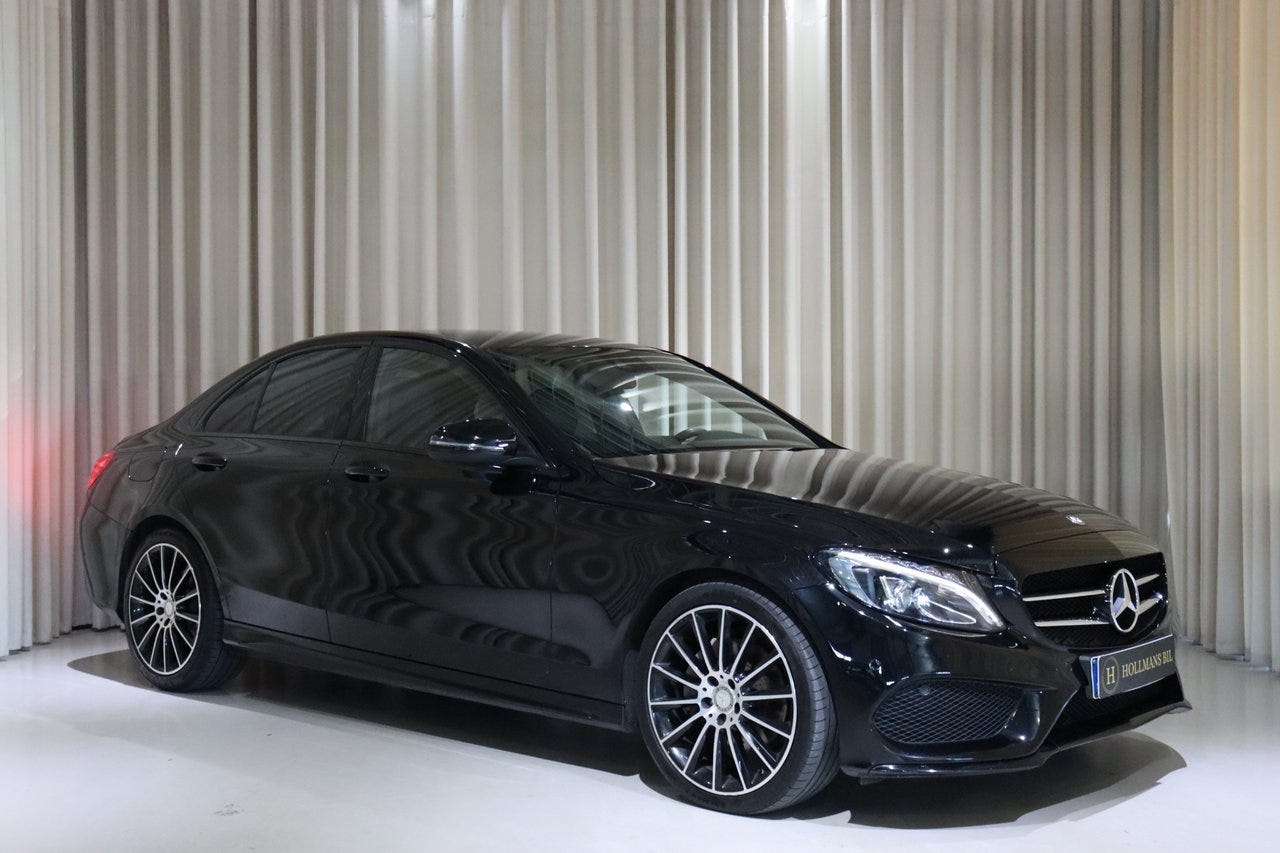 Mercedes-Benz C220 d 2016 – bild 1 av 24