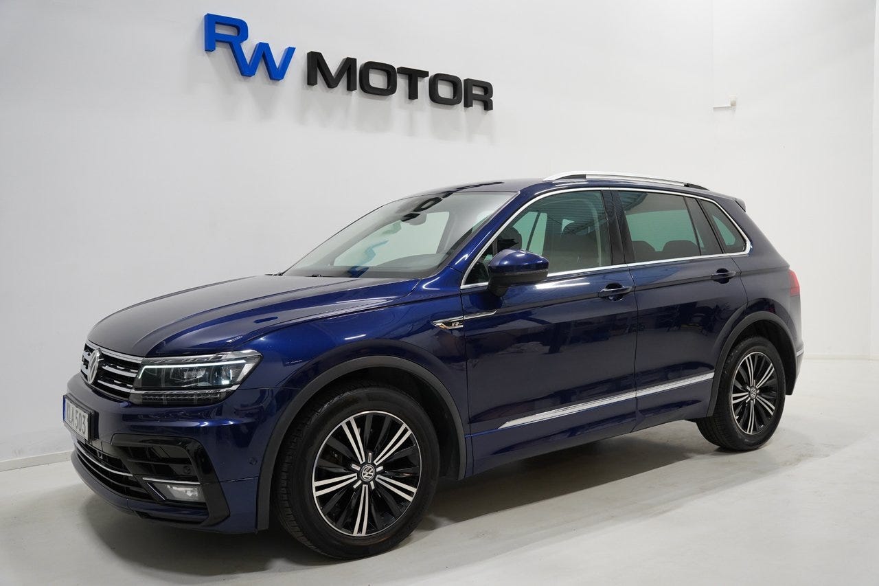 Volkswagen Tiguan 2018 – bild 1 av 24