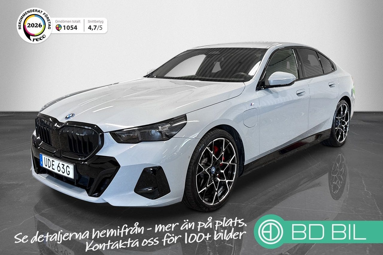 BMW 550e 2025 – bild 1 av 24
