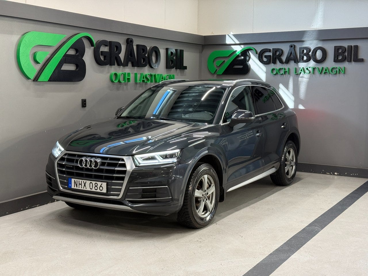 Audi Q5 2017 – bild 1 av 20