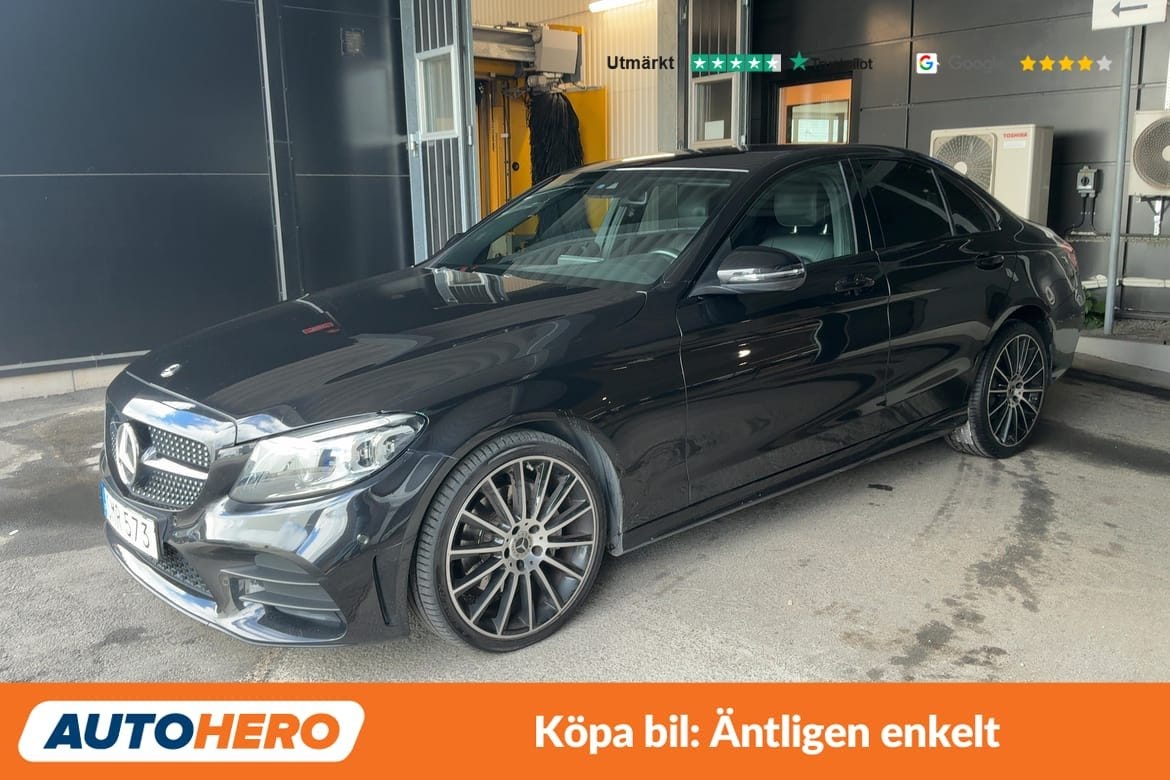 Mercedes-Benz C220 d 2019 – bild 1 av 24