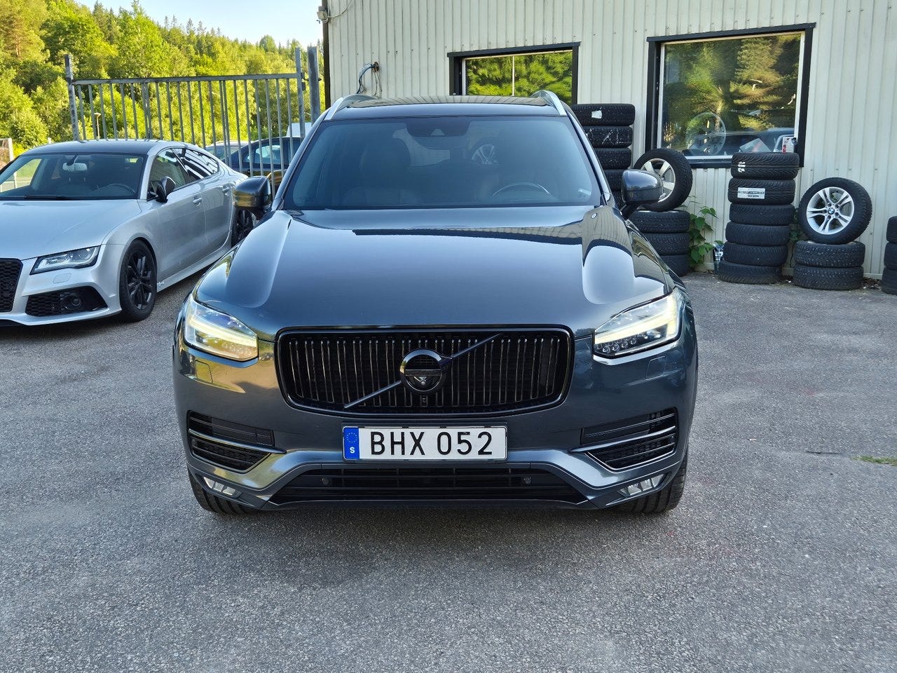 Volvo XC90 2017 – bild 1 av 24