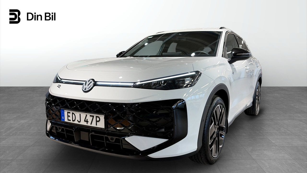 Volkswagen T-Roc 2026 – bild 1 av 14