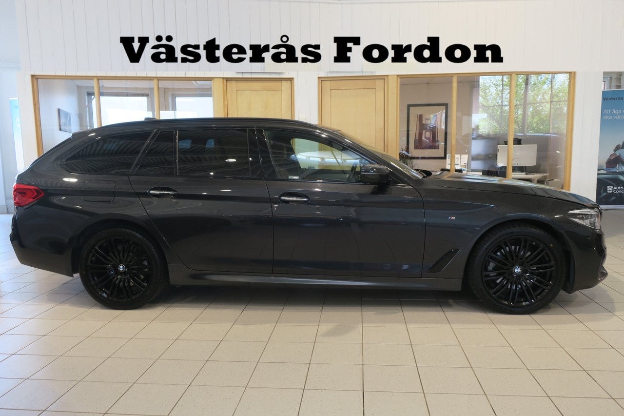 BMW 520d 2018 – bild 1 av 20
