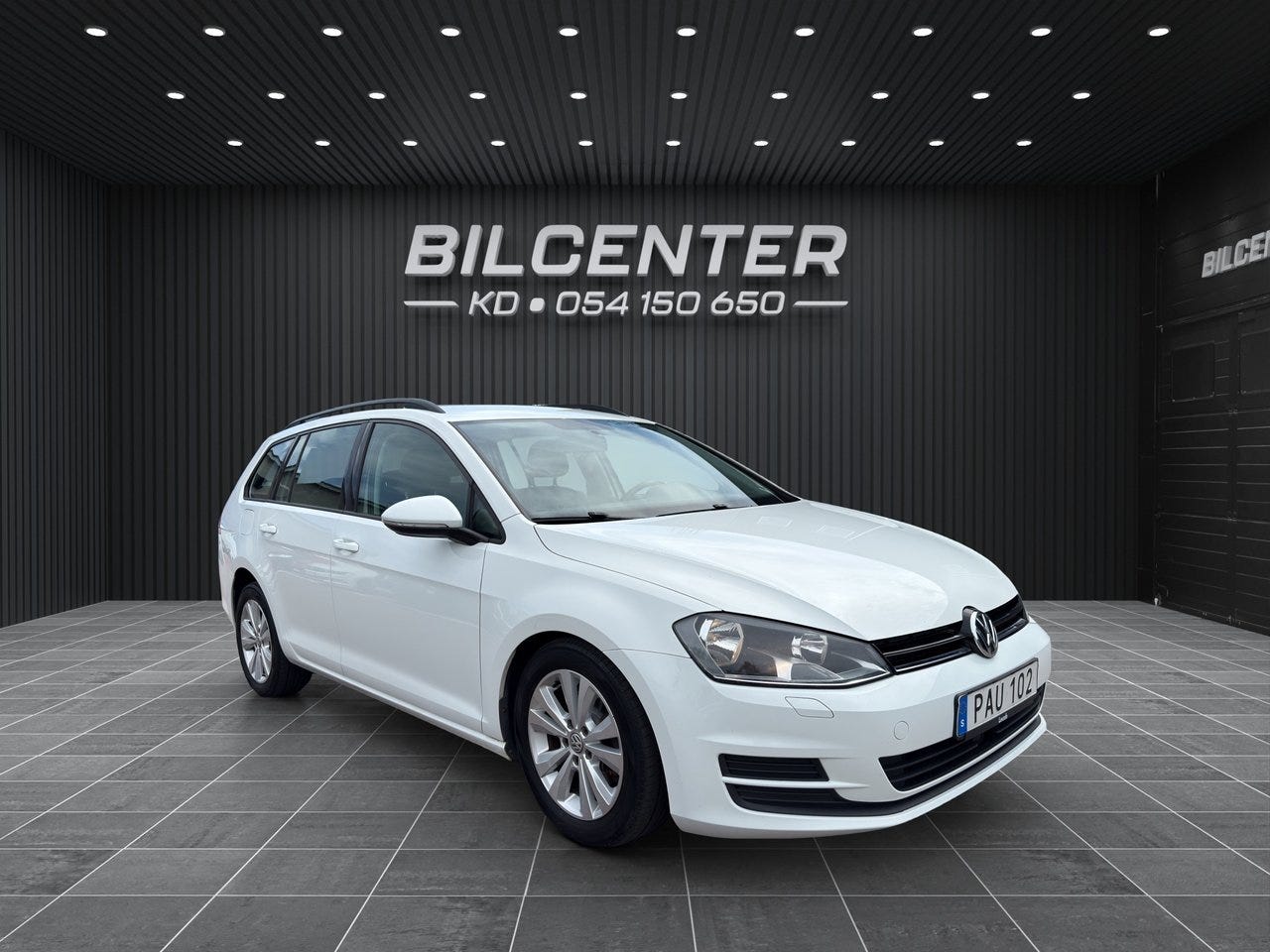 Volkswagen Golf VII 2016 – bild 1 av 22