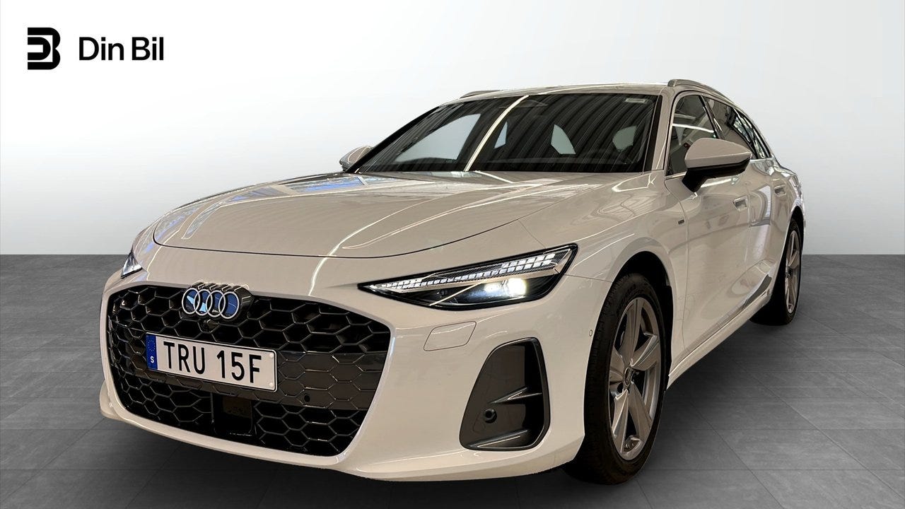 Audi A6 2026 – bild 1 av 15