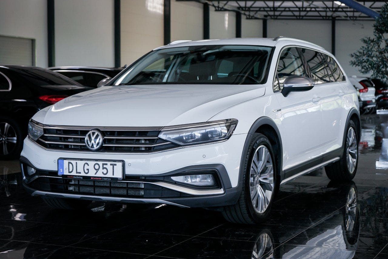 Volkswagen Passat Alltrack 2020 – bild 1 av 24