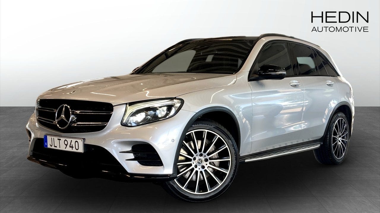 Mercedes-Benz GLC 220 d 2017 – bild 1 av 13