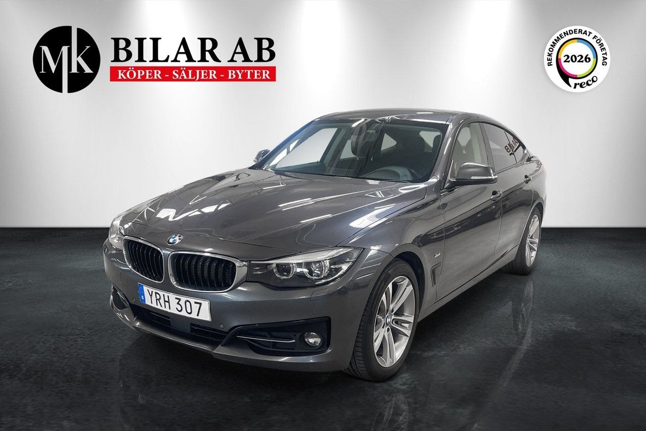 BMW 320d 2018 – bild 1 av 12