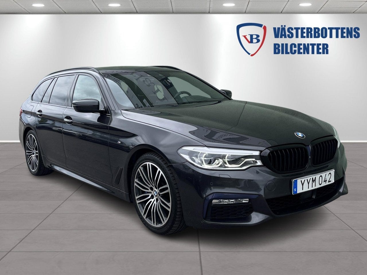 BMW 530d 2018 – bild 1 av 19