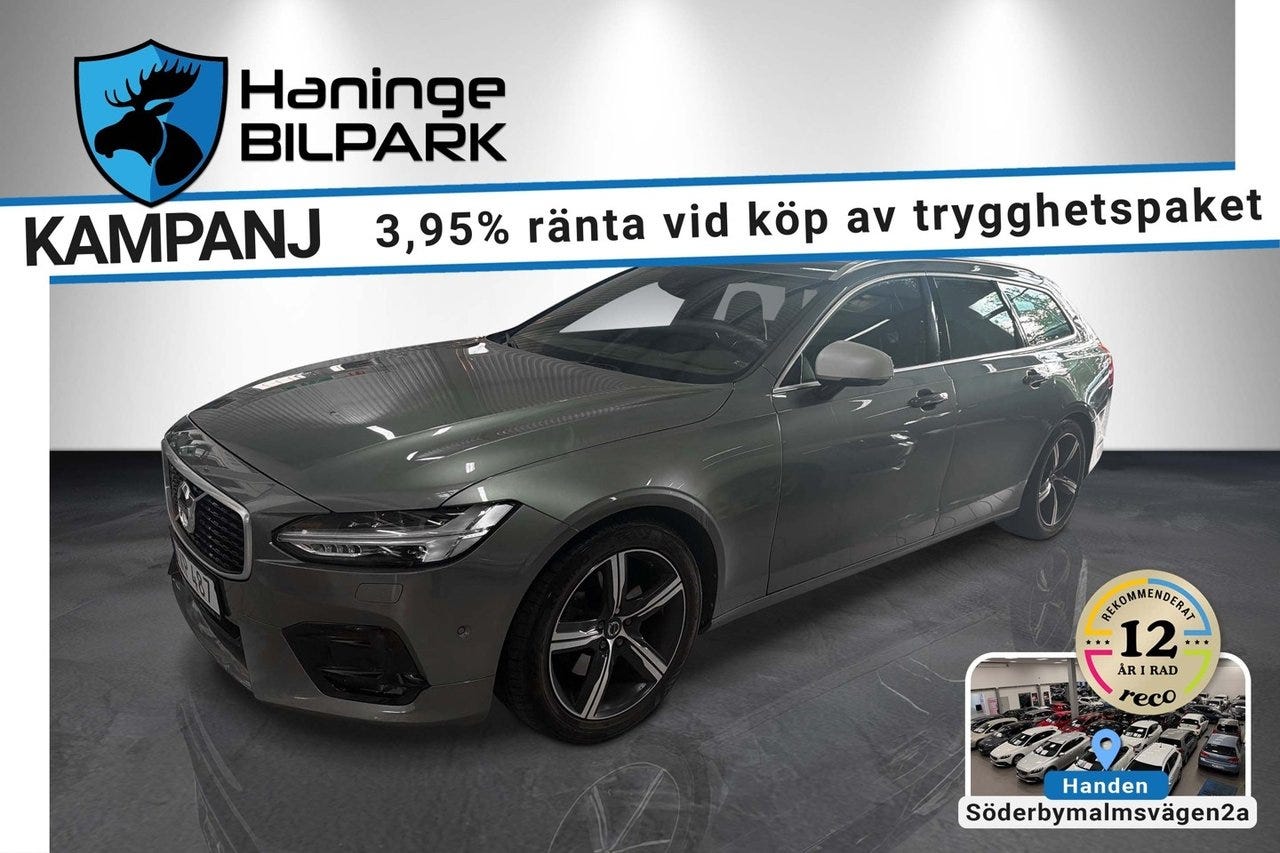 Volvo V90 2017 – bild 1 av 24