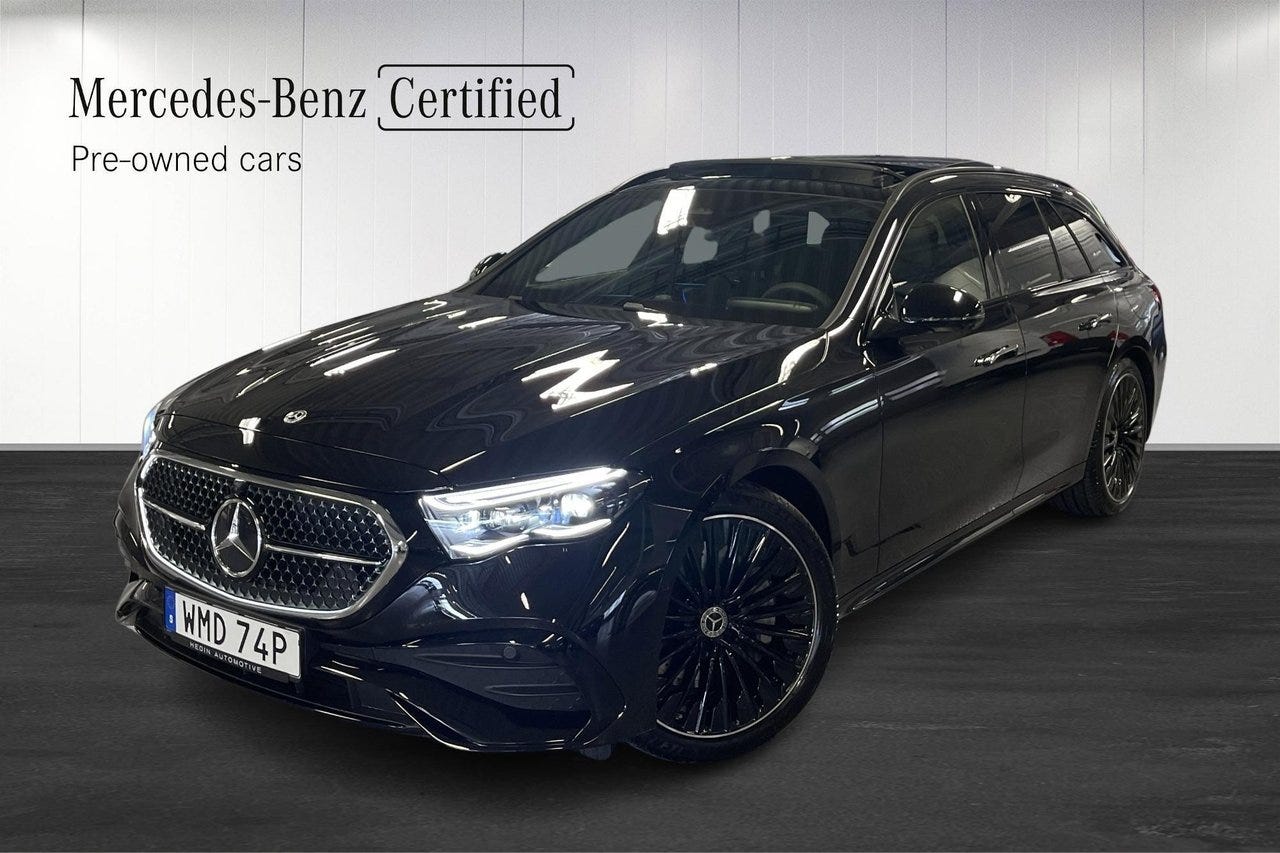 Mercedes-Benz E300 de 2026 – bild 1 av 22