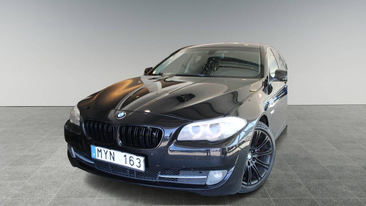 BMW 520d 2013 – bild 1 av 12