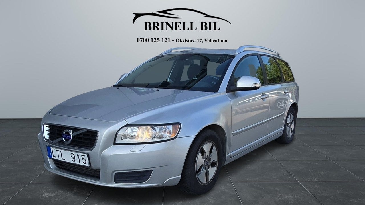 Volvo V50 2012 – bild 1 av 11