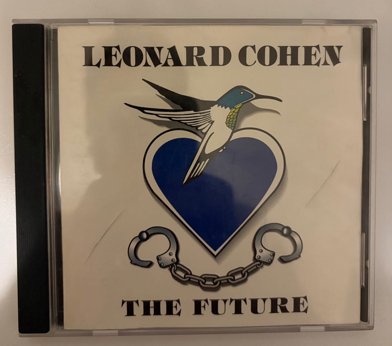 Leonard Cohen – The Future (CD, Columbia CK 53226, Canada, 1992