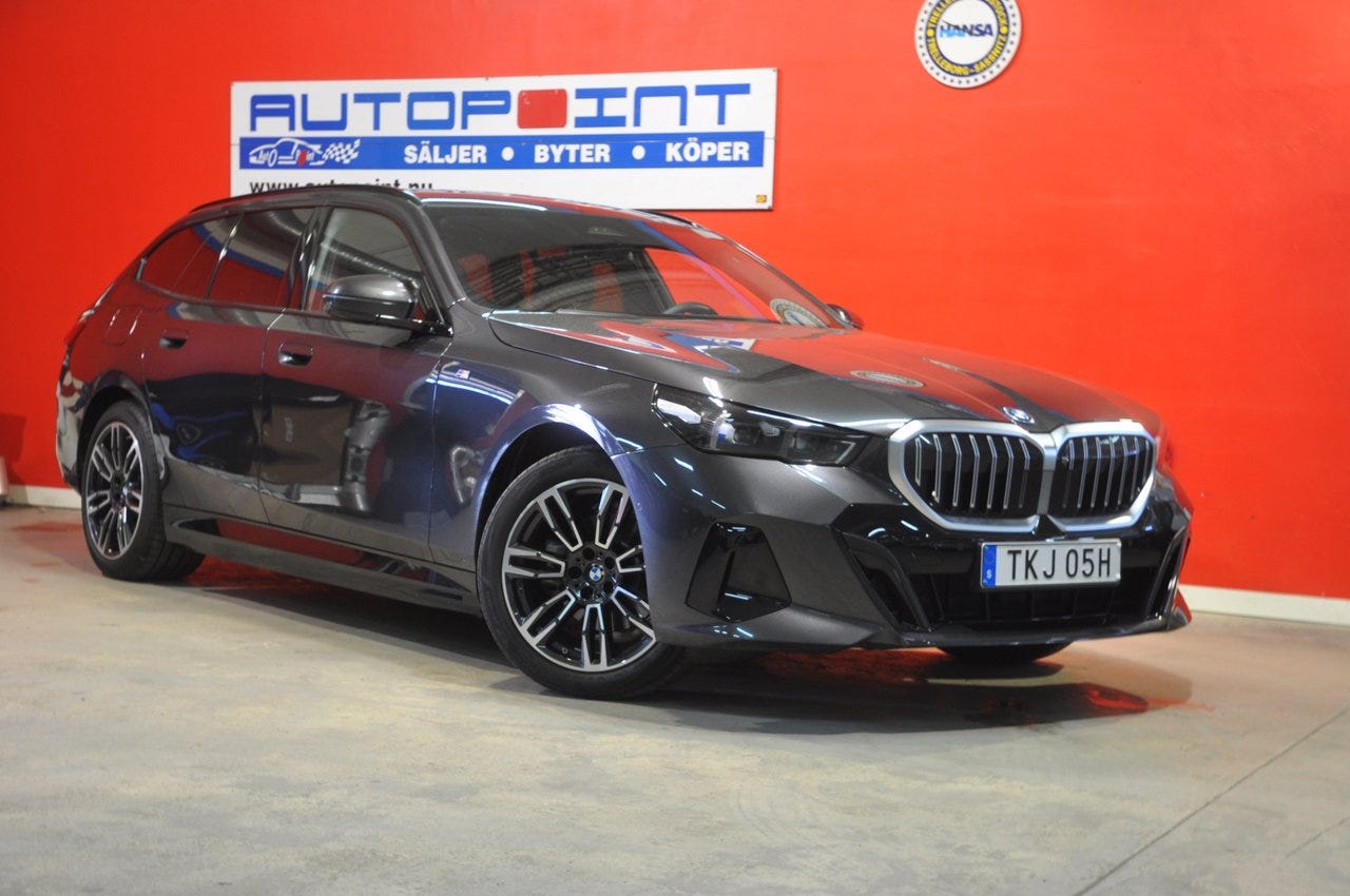 BMW 530e 2025 – bild 1 av 24