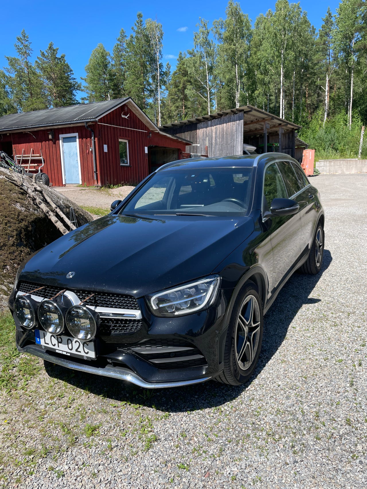 Mercedes-Benz GLC 300 d 2020 – bild 1 av 5