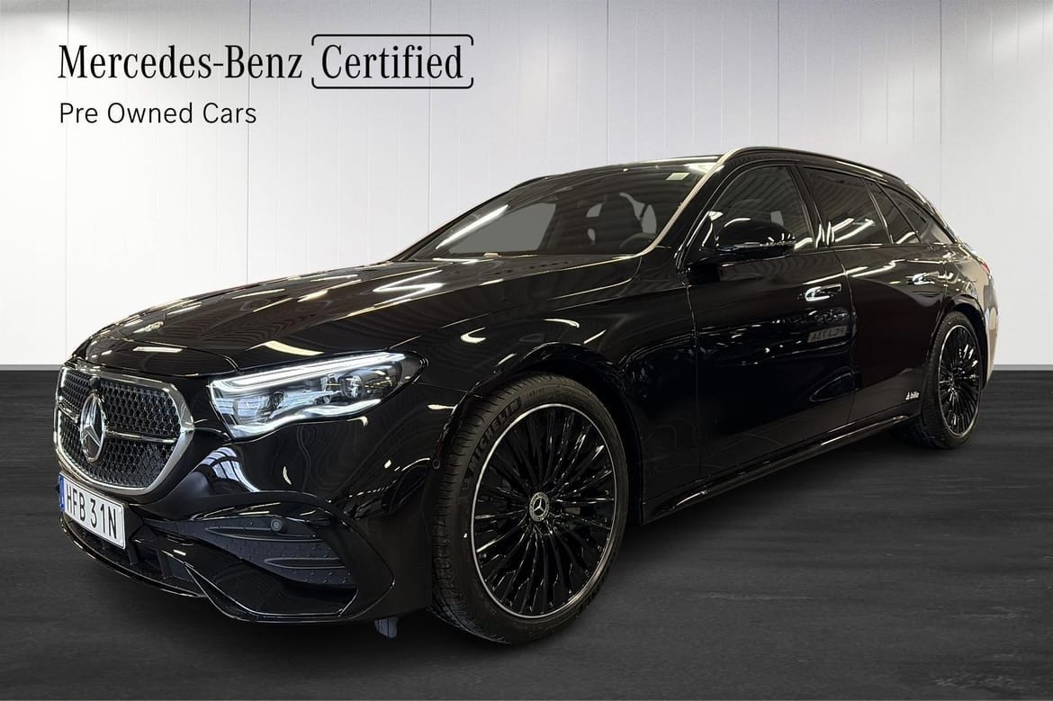 Mercedes-Benz E300 de 2026 – bild 1 av 24
