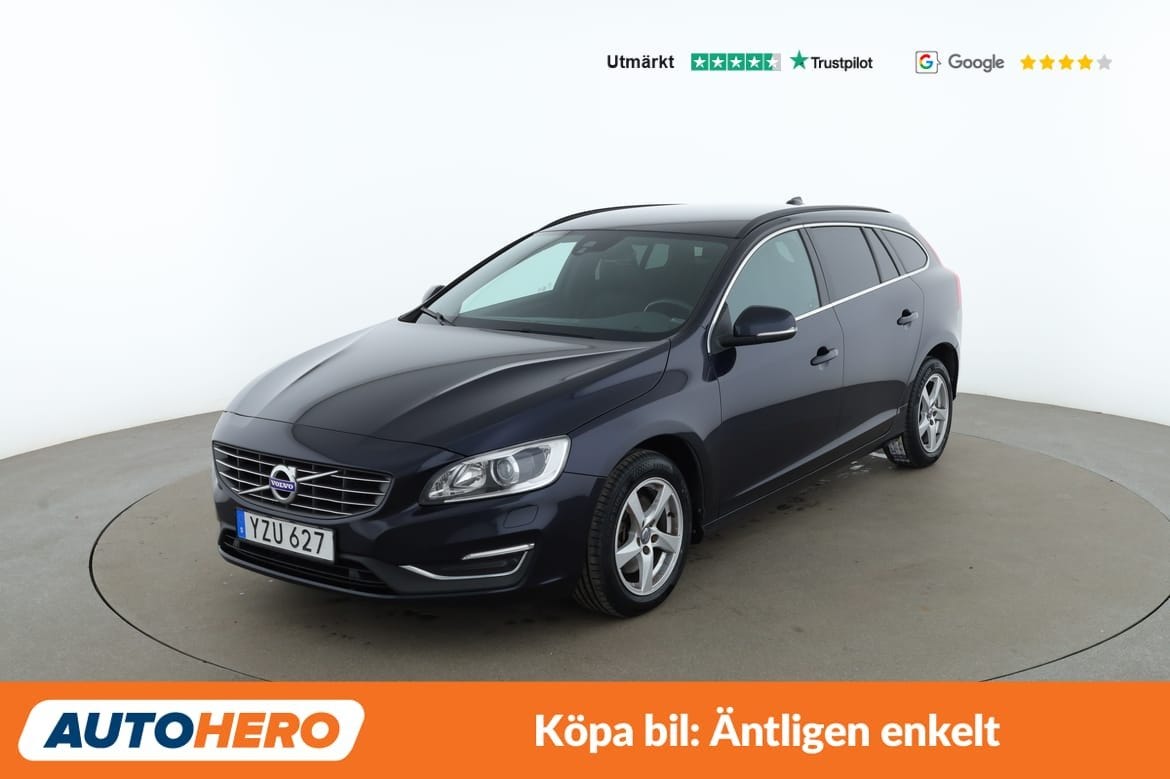 Volvo V60 2018 – bild 1 av 24
