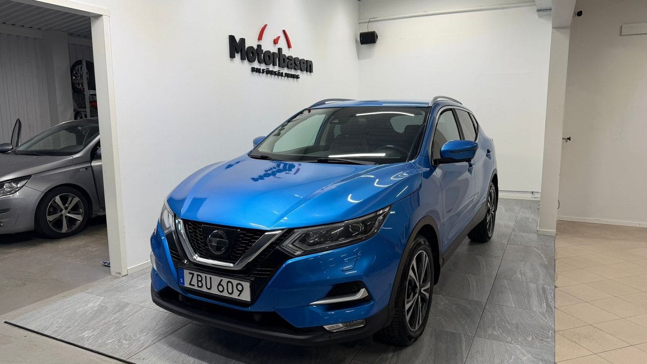 Nissan Qashqai 2018 – bild 1 av 14
