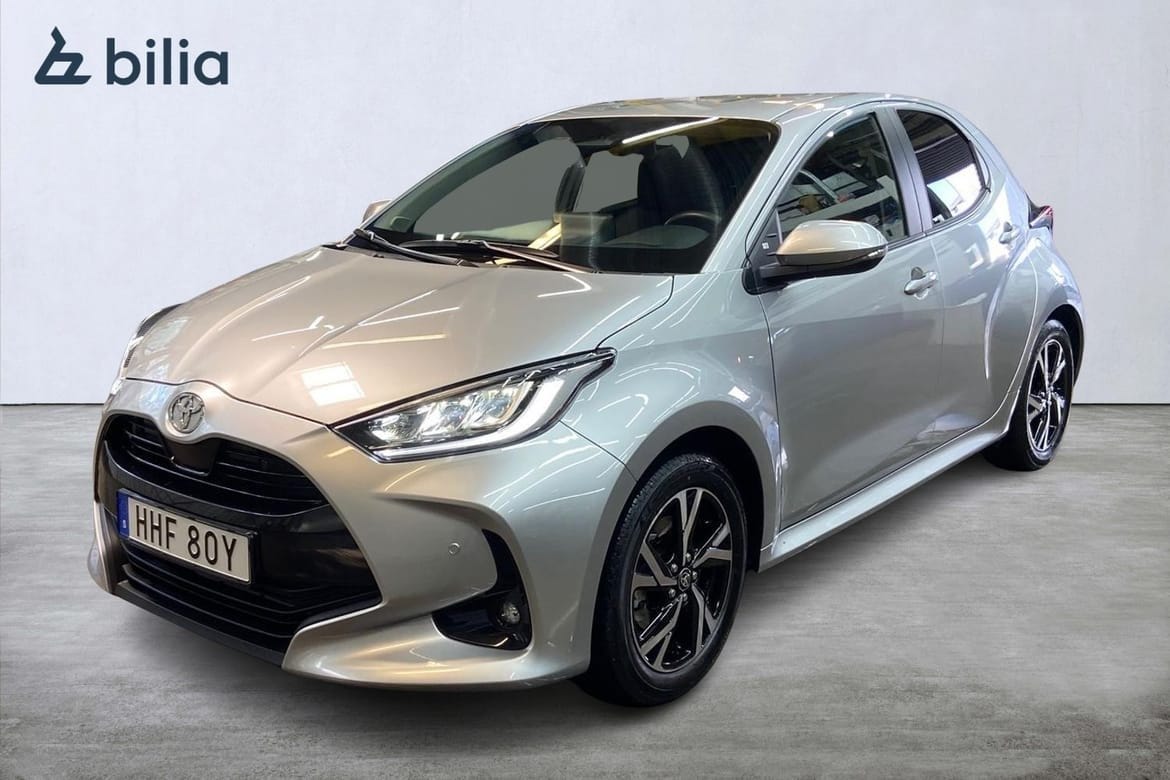 Toyota Yaris 2025 – bild 1 av 21