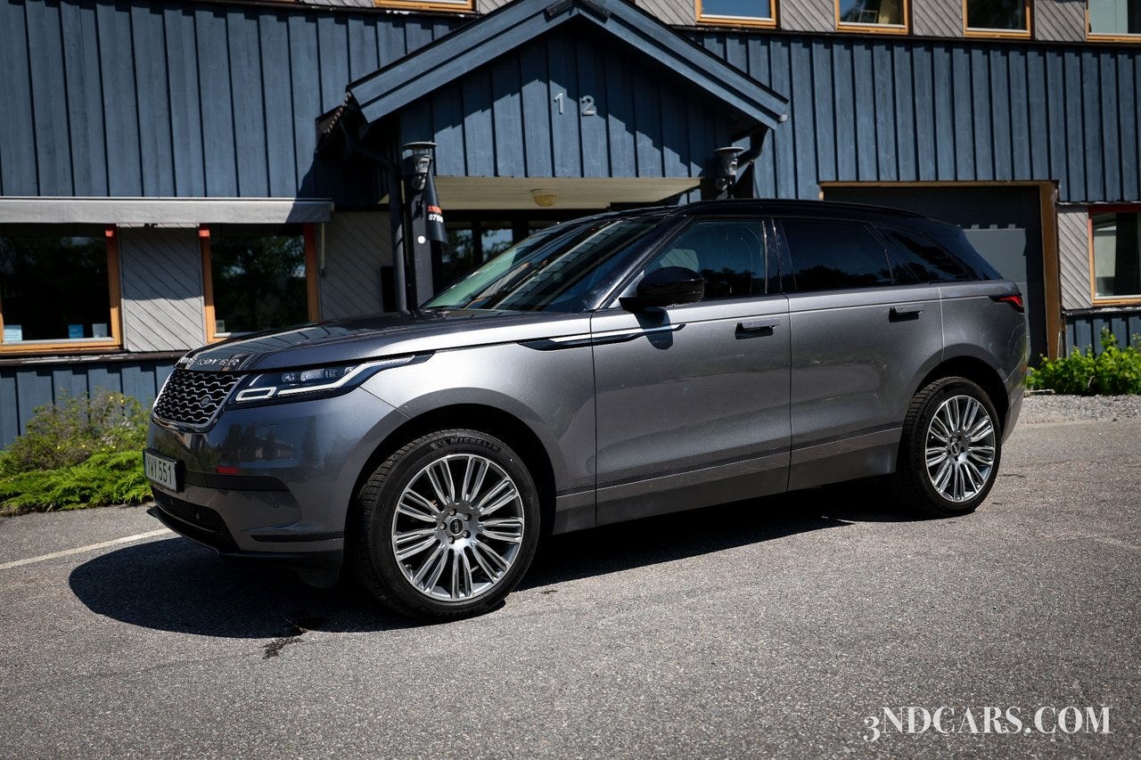 Land Rover Range Rover Velar 2018 – bild 1 av 16