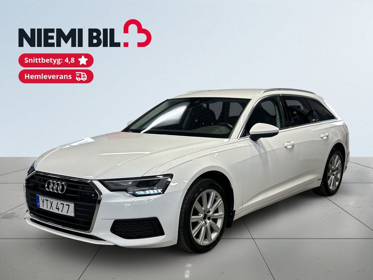 Audi A6 2019 – bild 1 av 21