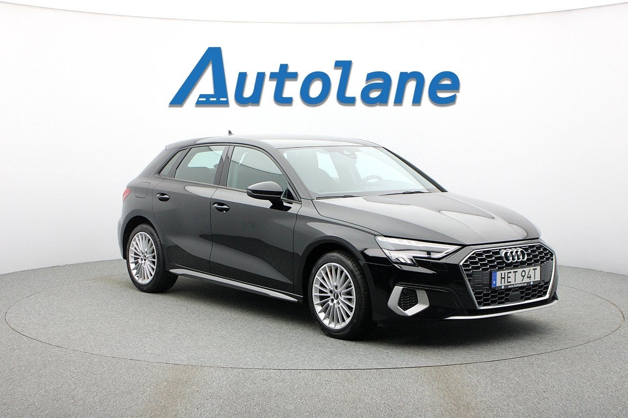 Audi A3 2023 – bild 1 av 23