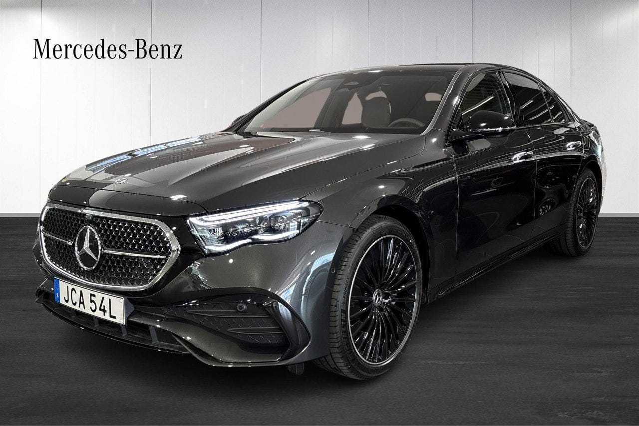 Mercedes-Benz E300 e 2026 – bild 1 av 11