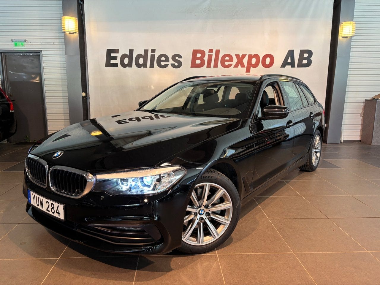 BMW 520 2019 – bild 1 av 14