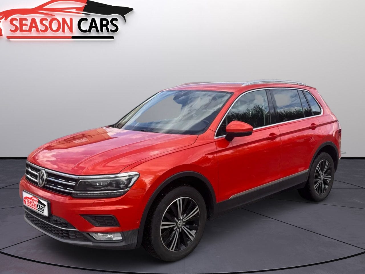 Volkswagen Tiguan 2017 – bild 1 av 13