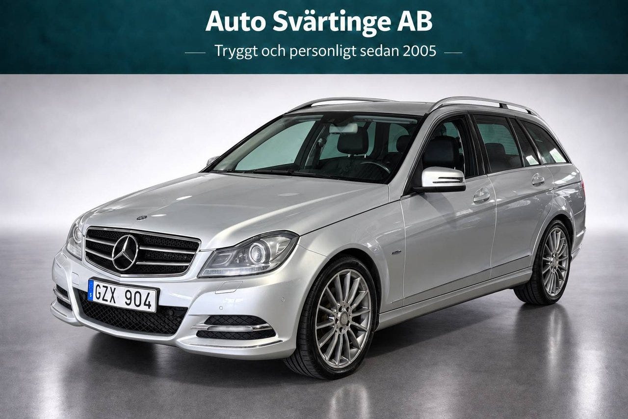 Mercedes-Benz C 250 2012 – bild 1 av 19