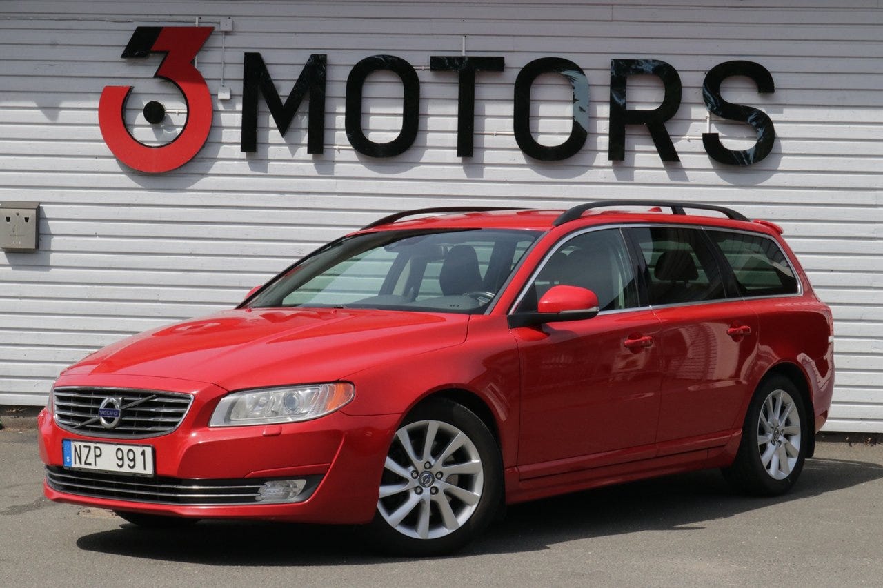 Volvo V70 2014 – bild 1 av 13