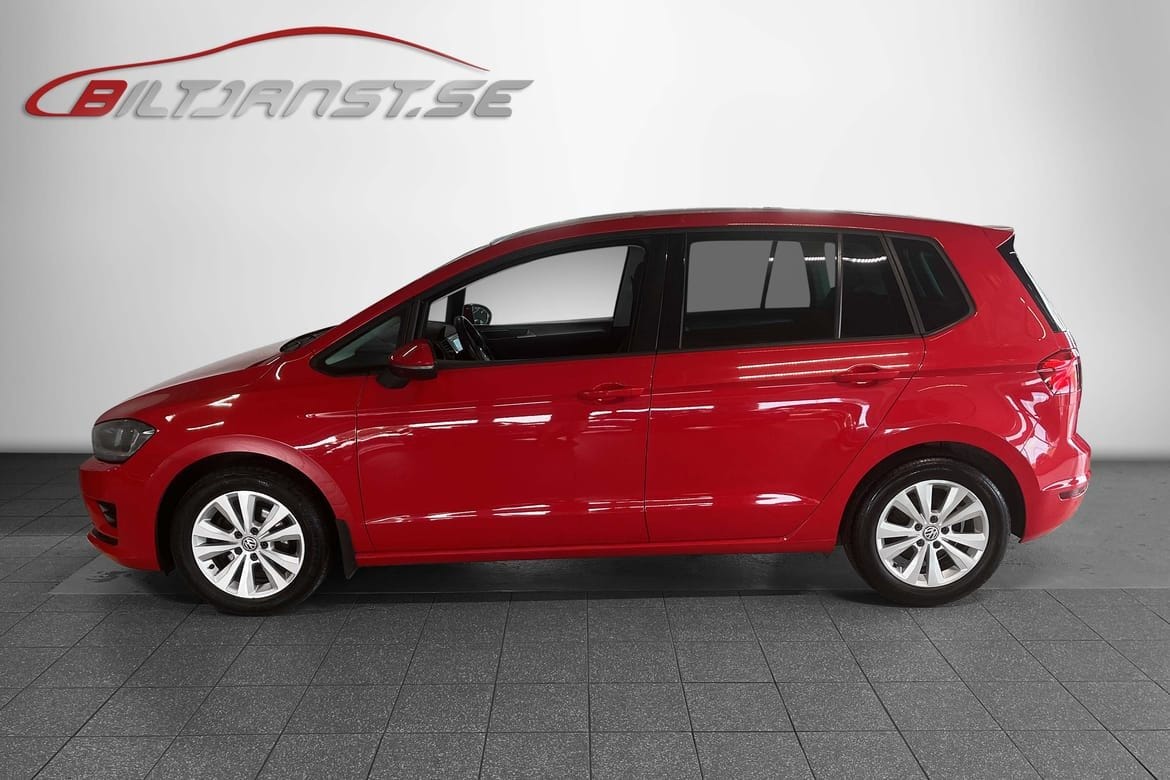 Volkswagen Golf Sportsvan 2016 – bild 1 av 10