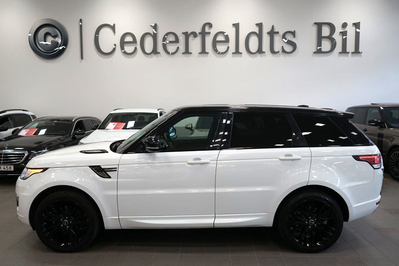 Land Rover Range Rover Sport 2014 – bild 1 av 21