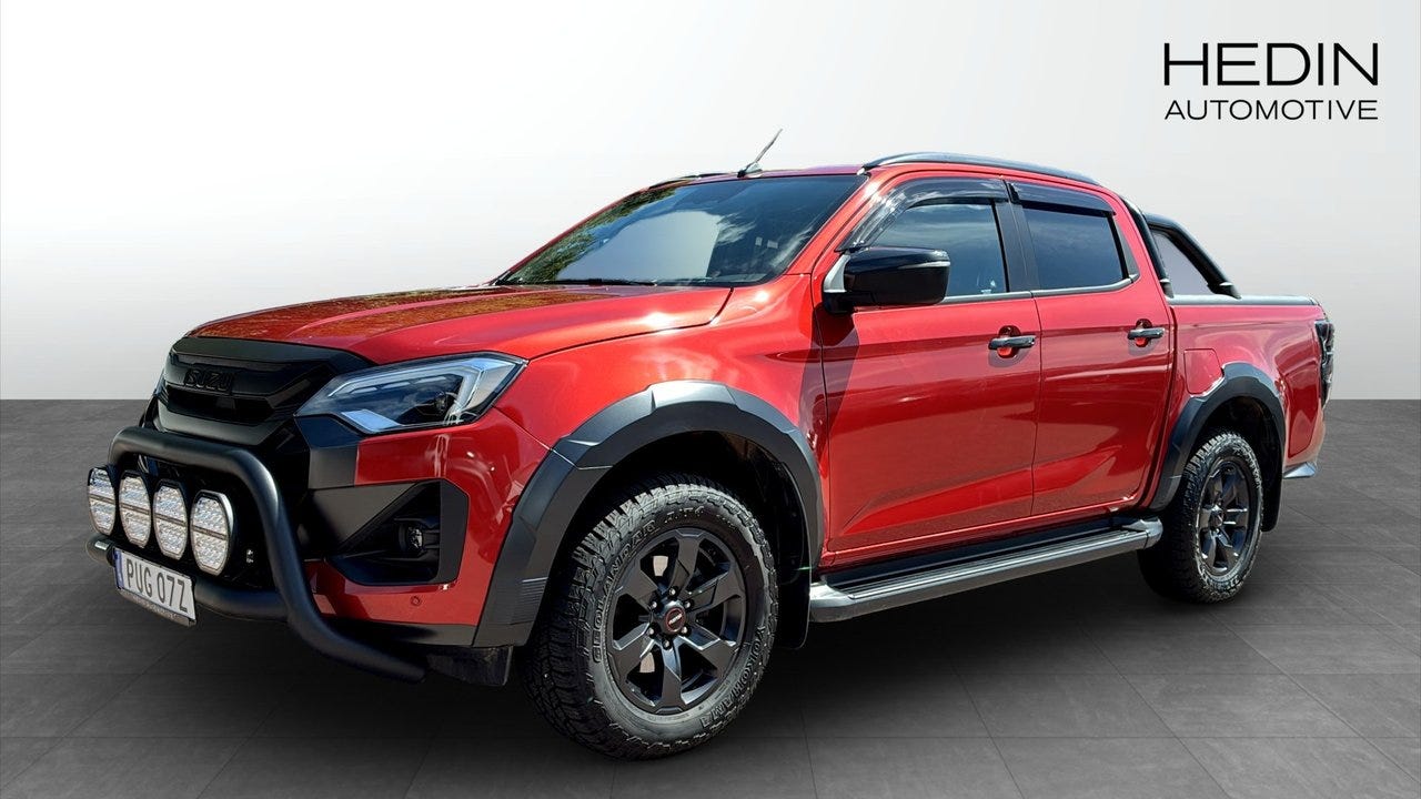 Isuzu D-max 2025 – bild 1 av 10
