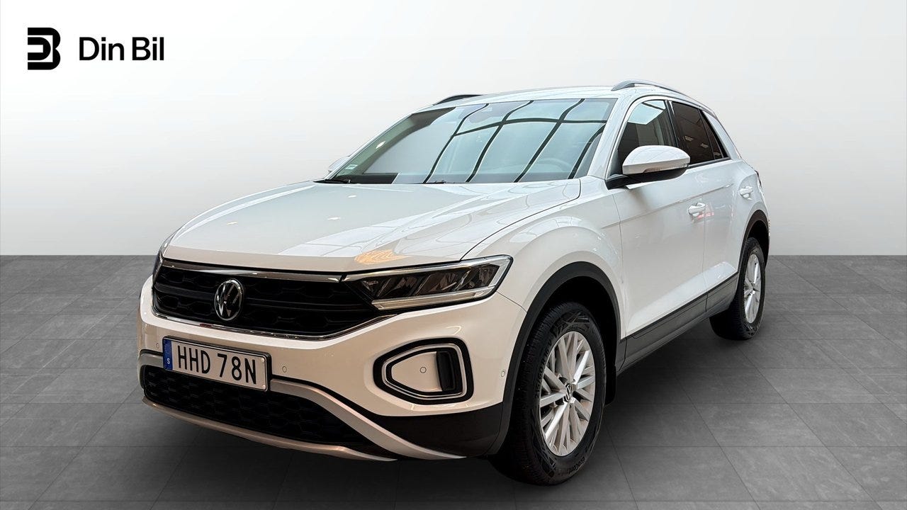 Volkswagen T-Roc 2023 – bild 1 av 12